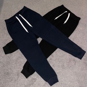 Bundle of Comfy Sweatpants (Navy Blue & Black)
